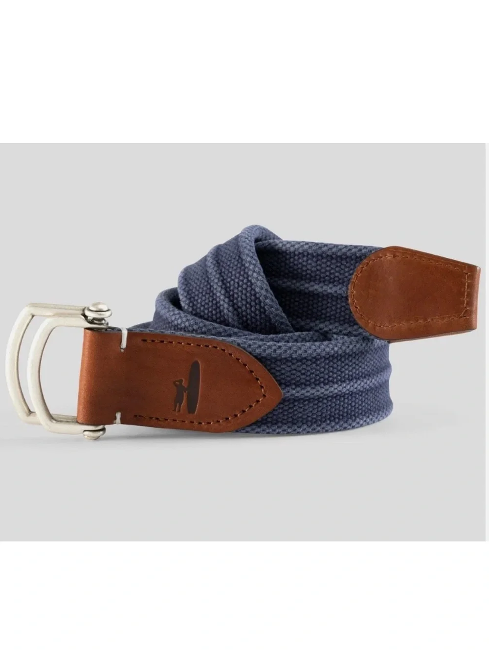 BRENTWOOD CANVAS BELT Condition: Great   Brand: Johnnie-o  Color: Dusk  Size: XL